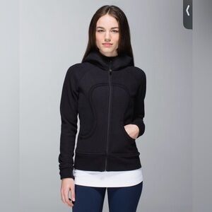 Lululemon Scuba II Zip Up Hoodie - Black